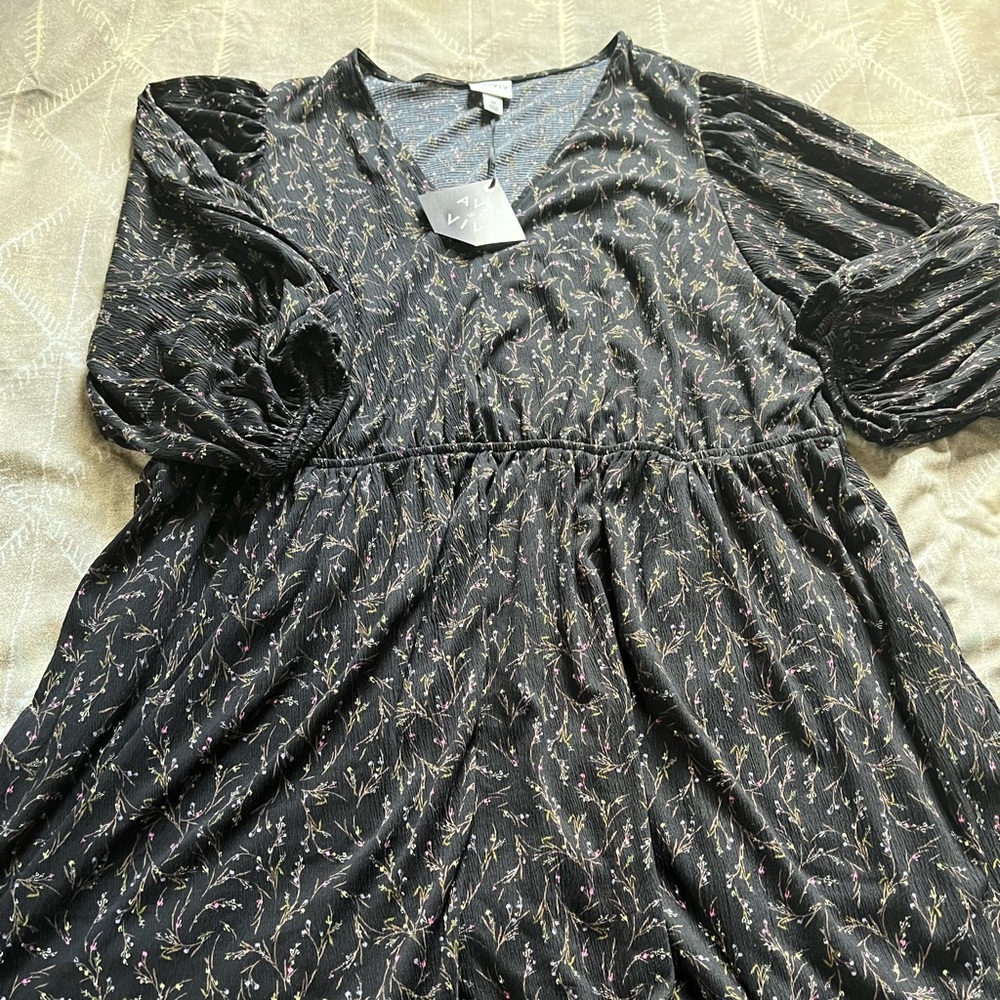 Ava&Viv floral dress